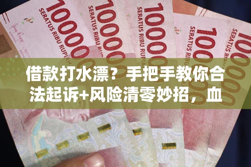 北京借款打水漂？手把手教你合法起诉+风险清零妙招，血泪教训换来的干货！